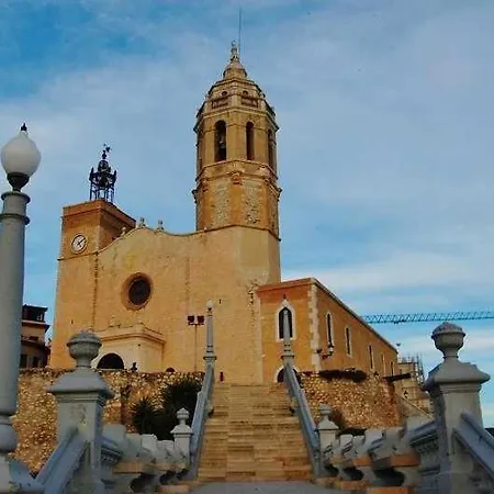 Lägenhet Bellavista Vistas Espectaculares Del Mar Sitges