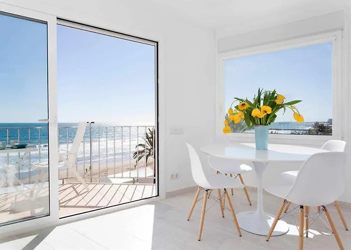 Bellavista - Vistas Espectaculares Del Mar Apartmán Sitges