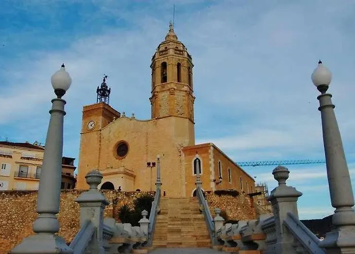 Apartmán Bellavista - Vistas Espectaculares Del Mar Sitges